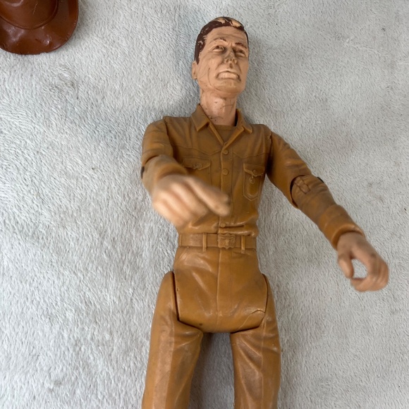 Vintage MARX JOHNNY WEST ACTION FIGURE 12" With Hat. 60s/70s - Picture 16 of 16